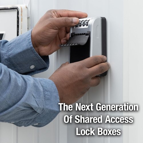 Master Lock High Capacity Key Lockbox - Secure Combination Dial | Wall Mount Design