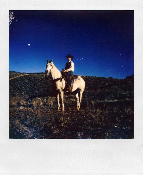 Polaroid Now+ Instant Camera Bundle - Bluetooth App Controlled Arctic Blue + 16 Color Photos Included