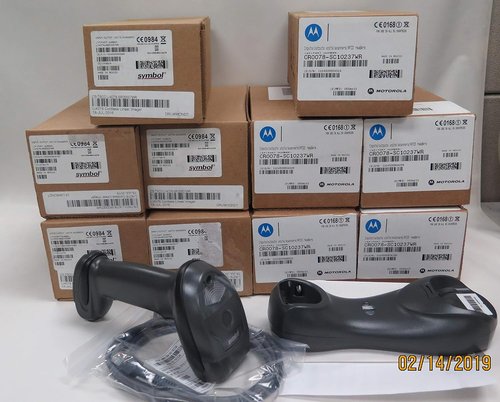LI4278 Wireless Barcode Scanner - 1D Scanning with Cradle & USB Cable Included