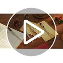 Chuangdi Vintage Style Letter Opener Set - 4 Pcs Stainless Steel Envelope Slitter with Elegant Design