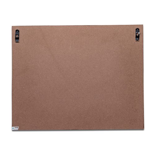 IVEI Bulletin Board - Pin and White Board Combo - Dry Erase - Combination - Metal Board - Calendar | All Purpose to-do Boards for Office, School, Home |15in X 19in|(with Metal Board Big (Grey))