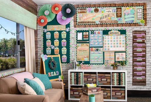 Teacher Created Resources White Brick Better Than Paper Bulletin Board Roll