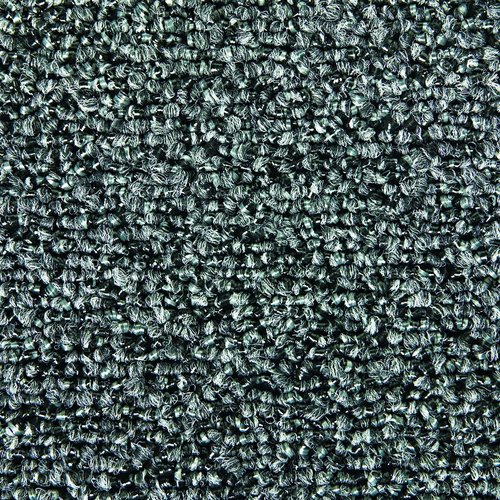 Crown CS0046GY Cross-Over Indoor/Outdoor Wiper/Scraper Mat, Olefin/Poly, 48 x 72, Gray