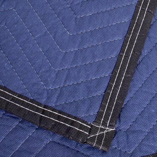 Packing & Moving Blanket - Professional Quilted Furniture Pad | 80" x 72" | 40 lb/dz (8 Blankets)