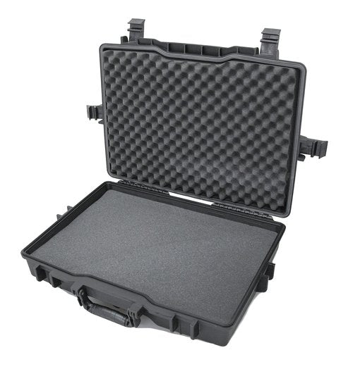 Casematix Heavy Duty Channel Effects Mixer Case Compatible with Mackie Mix Series Mix12FX, ProFX8V2, 402vLZ4, 1202vLZ4 Usb Mixers and Powered Mixers, Cables, Adapters, Power Supply and More Acce