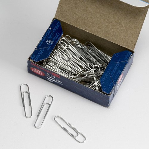 Officemate Premium Paper Clips - 600 Count | Durable & Reliable for Office Use