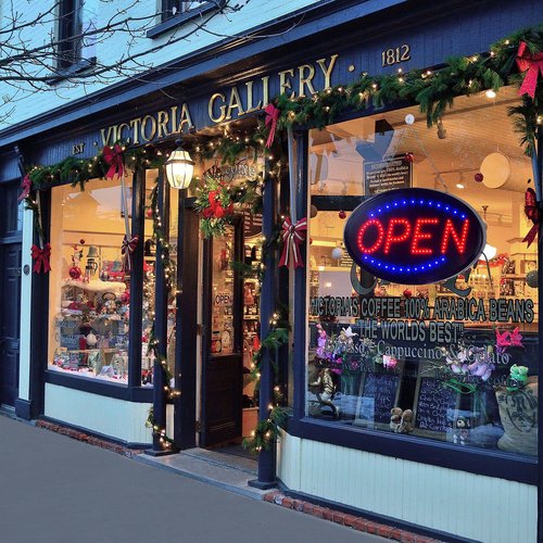 KEBE LED Open Sign, Bright High Visibility Advertisement Board Electric Display Sign Flashing Light for Business Walls Window Shop Bar Hotel, Two Modes, 19"x10"