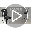 Armless Tall Drafting Chair with Adjustable Height – PU Leather Office Stool