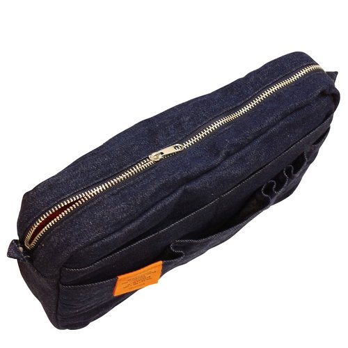 Delfonics Inner Carrying Case: 10-1/2 in. x 7-1/4 in. (Dark Blue Jean) / Medium