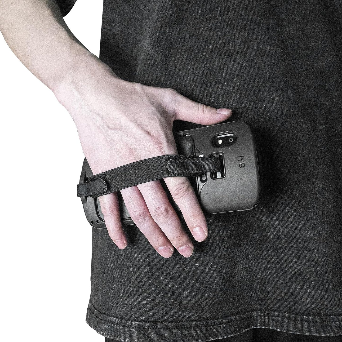 Zebra TC15 Protective Case - Rugged Handstrap Design for TC15 Barcode Scanner | Durable Bumper Cover