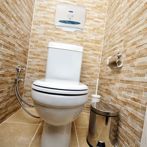 Scott Toilet Seat Cover Dispenser (09505), White