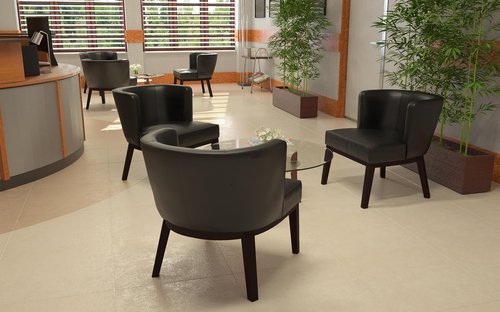 Boss Office Products Accent Chairs, Black