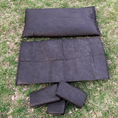 Quick Dam - Water Activated Flood Bags | 1ft x 2ft, 6-Pack for Effective Flood Control