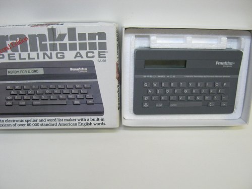 Franklin Spelling Ace - Second Edition
