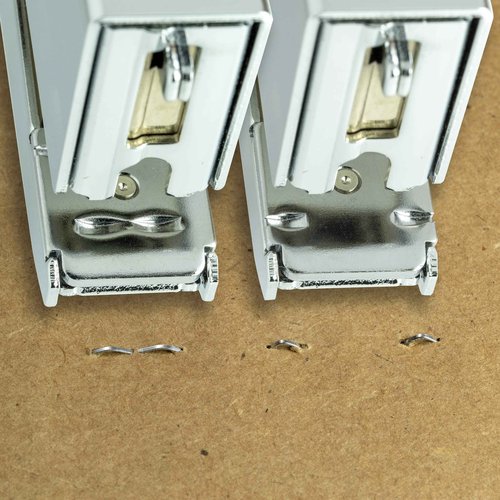 Officemate Classic Plier Stapler Bundle with 10,000 Staples, Metal, Silver (97768)