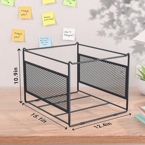Hanging File Folder Frame for Legal and Letter Size,Hanging File Organizer Holder Rack Hanging Folder Rails for Filing Cabinet Desk Drawer,15.2"L x 12.4"W x 10.5"H,1 Pack
