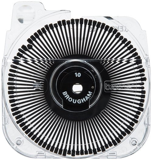 Brother Typewriter Daisy Wheel Blue Am 10 Brougham10JE (573423001) (Renewed)