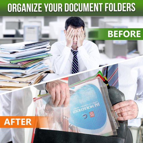 10 Pack Large Mesh Zipper Pouch B4 (12x15in) Mesh Bags With Zipper for Organizing Board Game Puzzle School Teacher Classroom Organization Zip Storage Bags Plastic Zippered Pouches Zippered Pouches