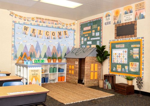 Teacher Created Resources Moving Mountains Better Than Paper Bulletin Board Roll