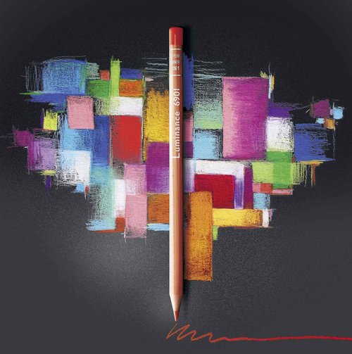 CREATIVE ART MATERIALS Caran D'ache Luminance Colored Pencil Set of 20 (6901.720)