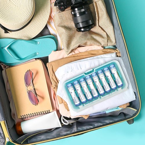 Boiron My Travel Kit - Homeopathic Medicine Storage Case for On-the-Go Use