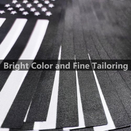 USA Thin Blue Line Police Desk Flag, 2 Pack American Policeman Table Office Flags, Small Mini Desktop Flag With 12" Solid Black Pole, Black Base, Police Celebration Event, Desk Decoration (Blue Line)