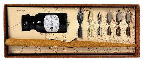Brause Ink and Nib Gift Set