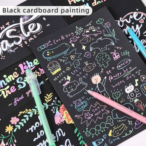 Yolaka Gel Pens with Fine Point 0.6mm, 99 Colors Drawing Pencils for Adult Coloring Books Smooth Writing Pen Set for Journaling, Landscapes, Lettering