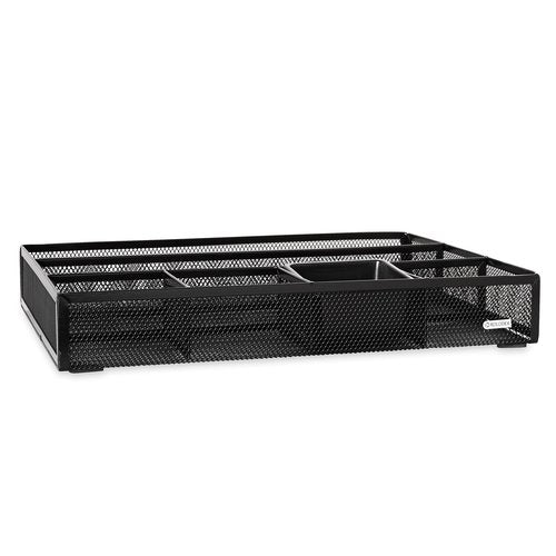 Rolodex Mesh Collection Drawer Organizer Black (22131)