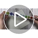 1000PCS Smile Glitter Stickers - 1 Inch Colorful Foil Emoticons for Rewards & Crafts