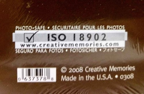 12X12 Creative Memories Page Protectors (Discontinued TRUE 12X12)