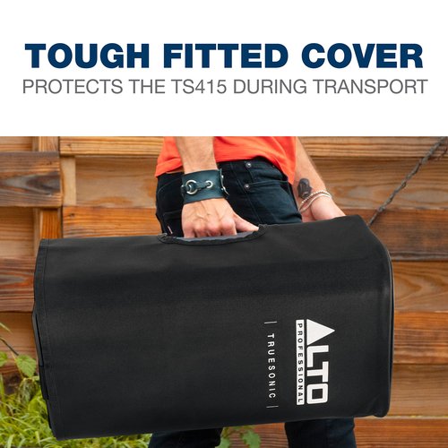 ALTO Durable Slip-On Cover for TS415 Active Powered PA Speaker