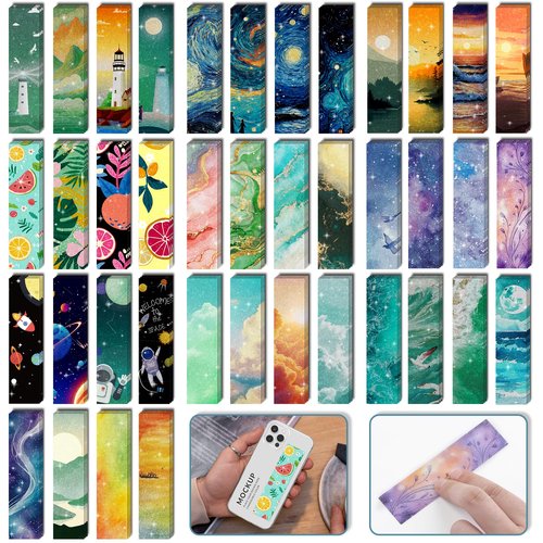120PCS Calm Strips Sensory Stickers Anxiety Relief Items Textured Stickers Classroom Fidgets Teen Adult Relieve Stress Mental Health Strips (Combination)