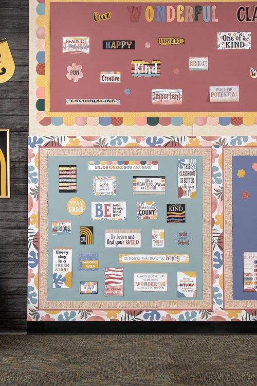 Teacher Created Resources Stone Blue Better Than Paper Bulletin Board Roll (TCR77434)