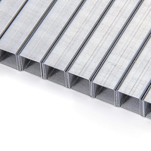 Mr. Pen Heavy Duty Staples - 5000 Galvanized Rust-Resistant Staples for Staplers | 25 Sheets, 1/4 Inch Length