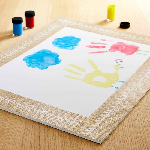 20" x 30" 1/2" Thick Foam core Board - Use for Presentations, Projects, Signboards, Displays, Arts & Crafts - Bulk 10 Pack