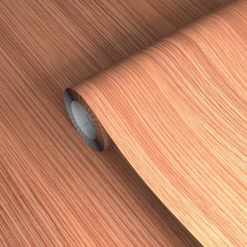 GSCIT Club Wood Grain Repair Tape, 24 inch X 25ft Self Adhesive Red Oak Grain Repair Patch for Tables, Chairs, Baseboards, Doors, Windows, Floors, Handicraft DIY.