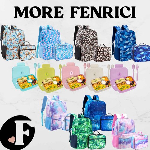 Fenrici Adaptive Backpack for Girls, Boys for All Abilities and Ages; Wheelchair Backpack with Adaptive Design; Perfect for Travel, School, and Everyday Adventure, Black
