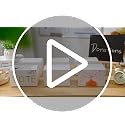 Fullhawl 72 Pack White Raffle & Donation Box 6 x 4.5 x 4 Inches, Easy Assembly