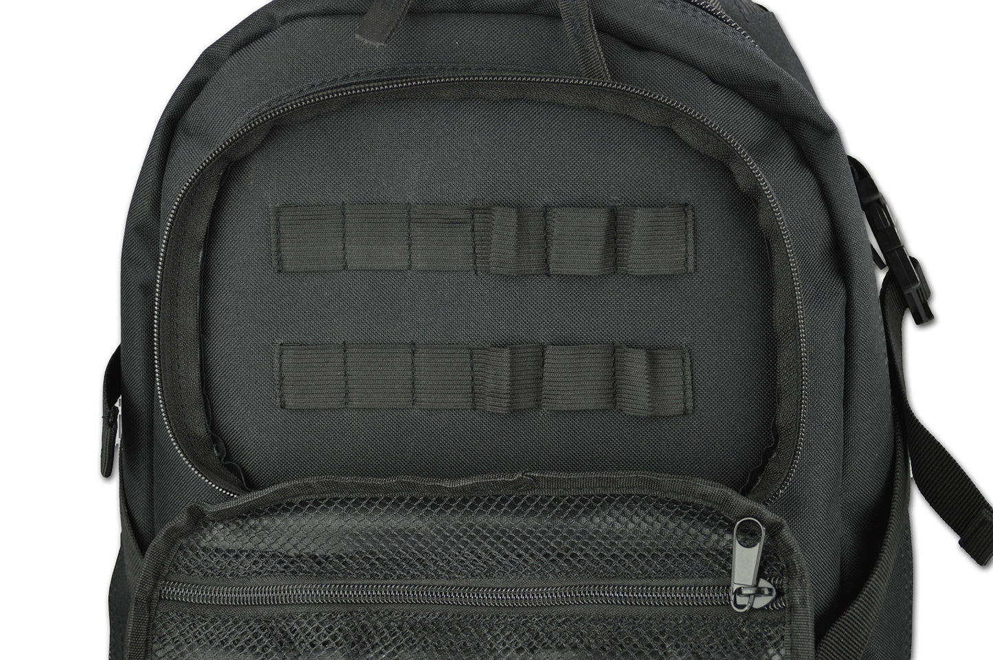 Lightning X Premium Tactical Medic Backpack w/Modular Pouches & Hydration Port (Stealth Black) Large