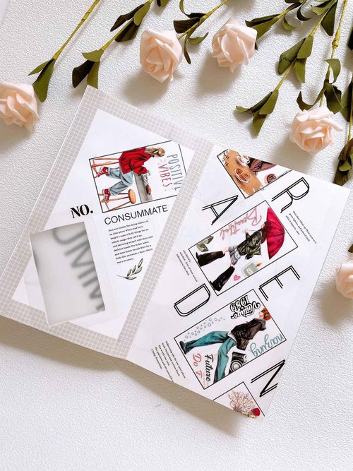WT Urban Wanderers Pre-Cut Wide Washi Tape Set – 3 Rolls, Original Paper Tape Illustrations, Soft & Easy-to-Tear Decorative Adhesive for Journals, Scrapbooking, Planners & DIY Crafts