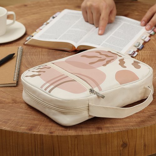 Mr. Pen- Bible Case, Boho Theme, Bible Covers for Women, Bible Cover, Bible Bag, Bible Covers for Girls, Bible Carrying Case for Women