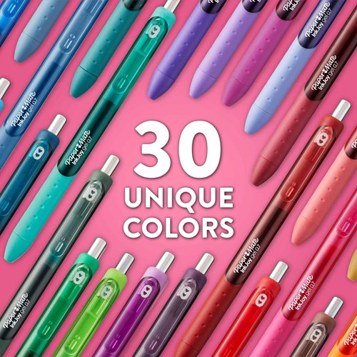 Paper Mate InkJoy Gel Pens Medium Point (0.7mm) Black 36 Count