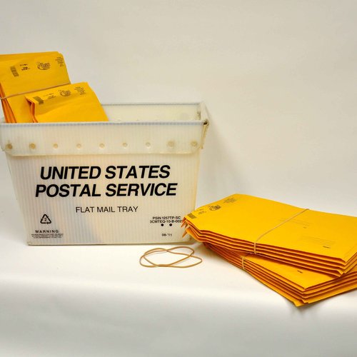 Alliance Rubber 24645 Sterling Rubber Bands Size #64, 1 lb Box Contains Approx. 425 Bands (3 1/2 x 1/4-Inches, Natural Crepe) Beige (Pack of 10)