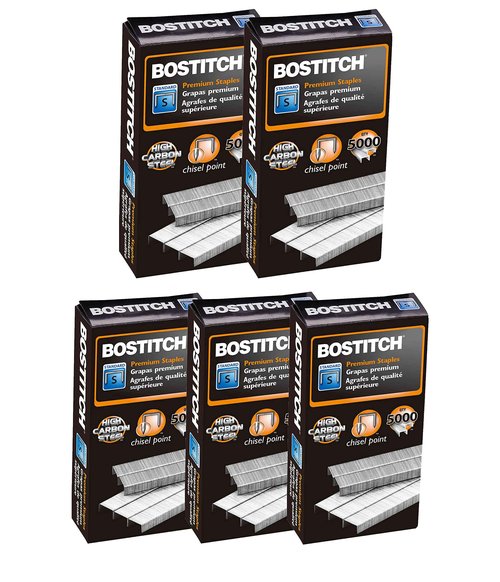 Bostitch Impulse Drive Electric Stapler and Bostitch Office Premium Standard Staples