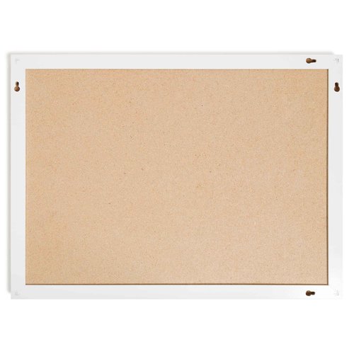 U Brands Combination Dry Erase Board White Board with Minimal Deco Frame, Office Supplies, Includes Marker and Magnet, 24" x 18" (5304U00-01)
