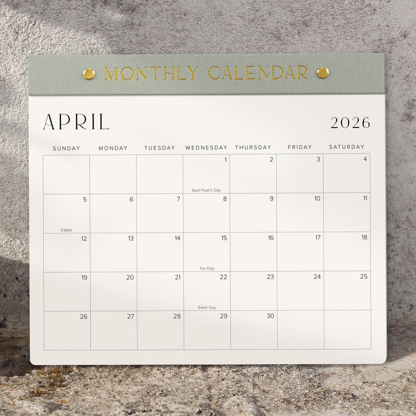 Beautiful 2026 Magnetic Fridge Calendar - Runs From Jan 2026 Until July 2027 - The Perfect Monthly Refrigerator Calendar for Easy Organizing