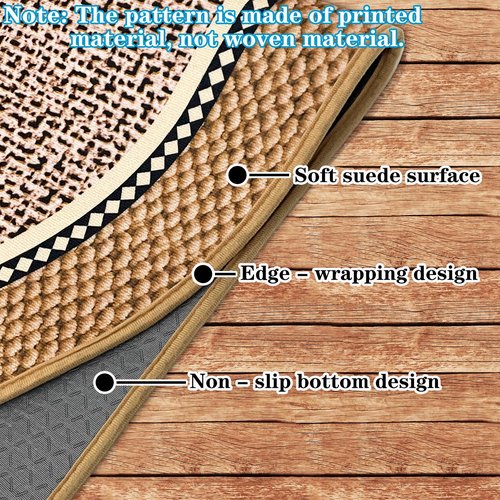 MSKGTML Office Chair Mat for Hardwood Floor: 35"×55" Chair Mat, Suitable for Hardwood and Tile Floors, and Also a Protective Mat for Swivel Chairs in Offices, Game Rooms and Homes
