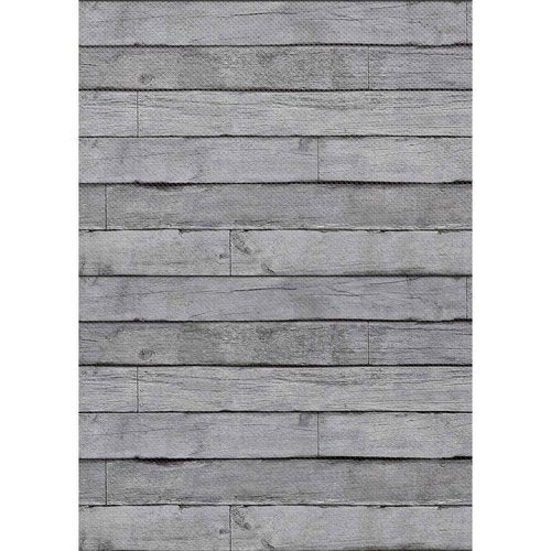 Teacher Created Resources Better Than Paper® Bulletin Board Roll, 4' x 12', Gray Wood, Pack of 4