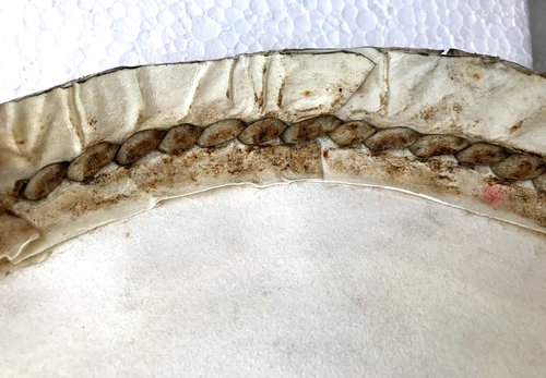 Professional Deluxe Quality 9 Inches Tabla Pudi Skin Head For Bayan Baneras Made